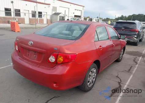 2010 Toyota Corolla Le из США, поврежденный, VIN JTDBU4EE1A9111128